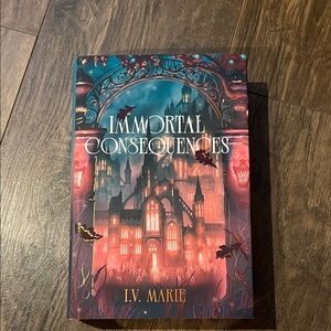 Immortal Consequences Hardcover Book